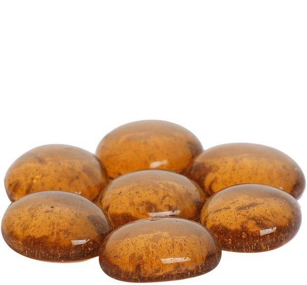     			ColourStone Glass Pebbles