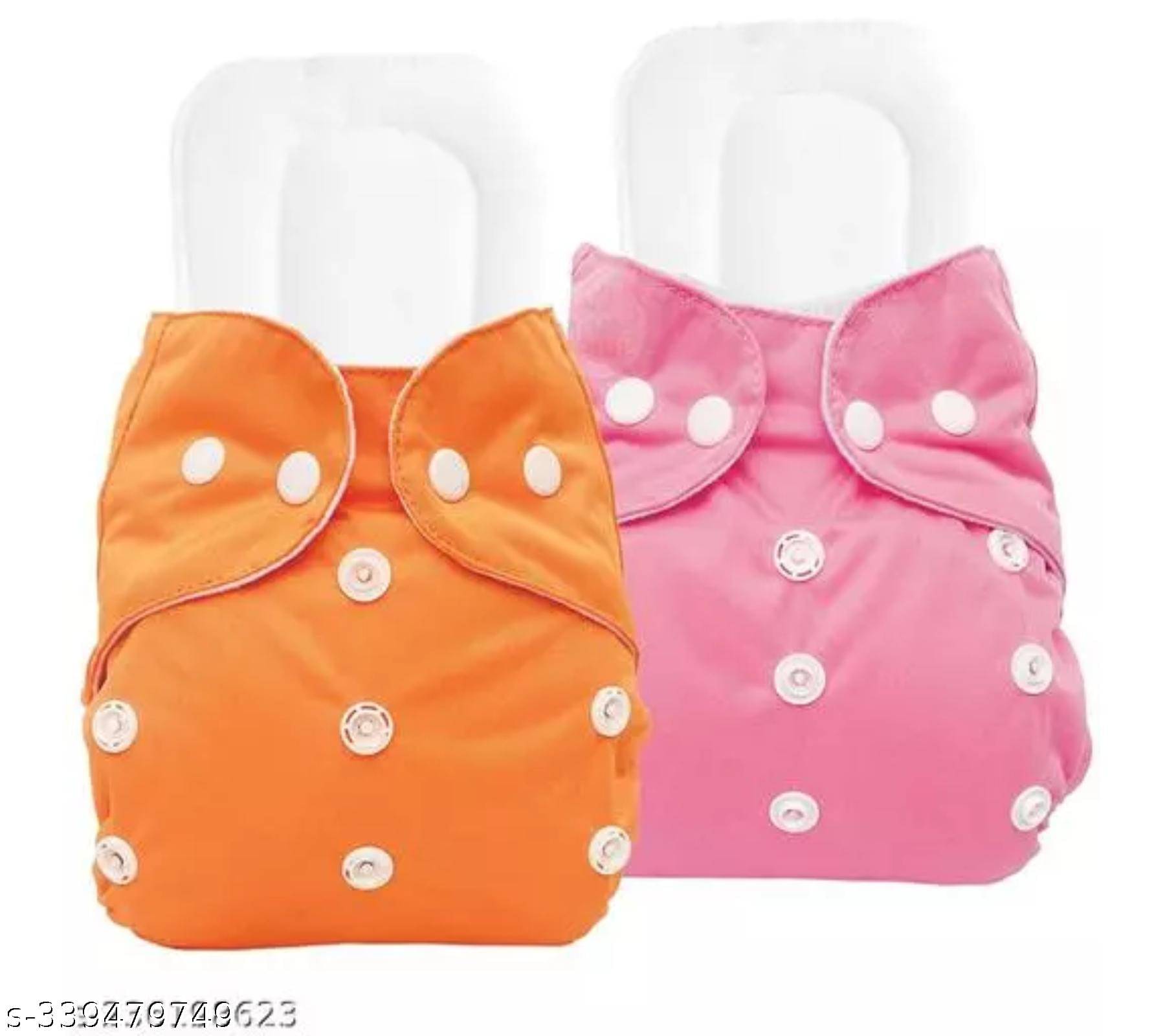 D& V BROTHER Reusable Cloth Nappy ( Pack of 2 ) D& V BROTHER Reusable Cloth Nappy ( Pack of 2 )