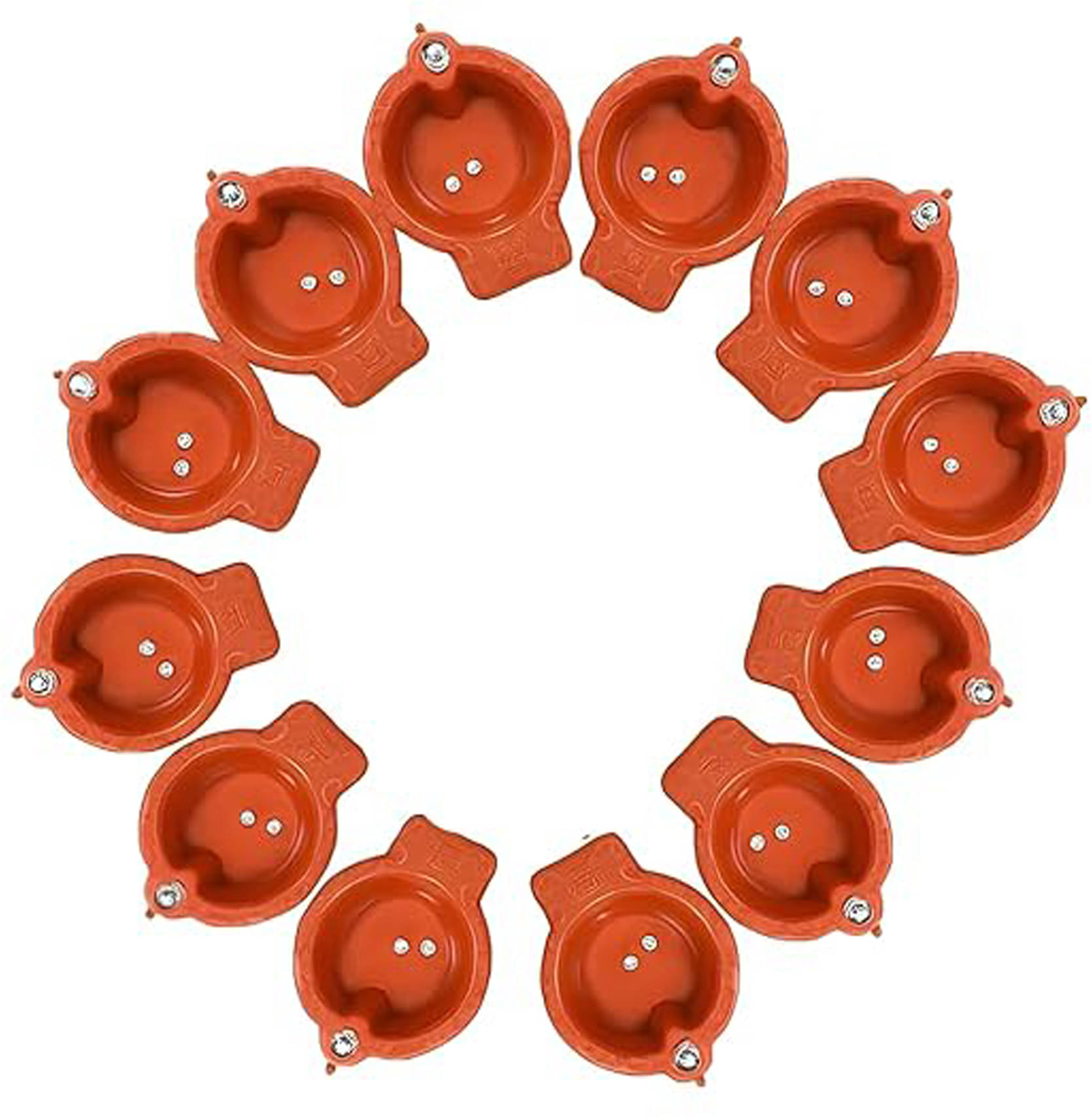     			Deals kart delhi Plastic Electric Diya - Pack of 12