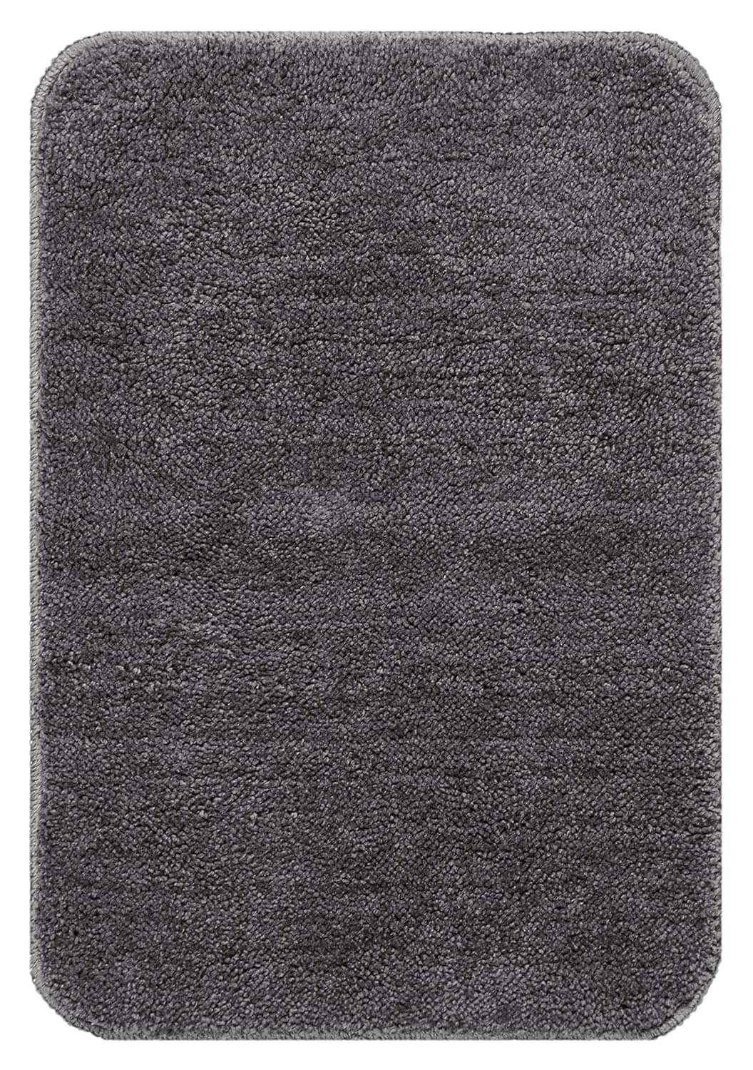 Draaevion Set of 1 Anti-skid Polyester Door Mat ( 60 X 40 cm ) Gray Draaevion Set of 1 Anti-skid Polyester Door Mat ( 60 X 40 cm ) Gray