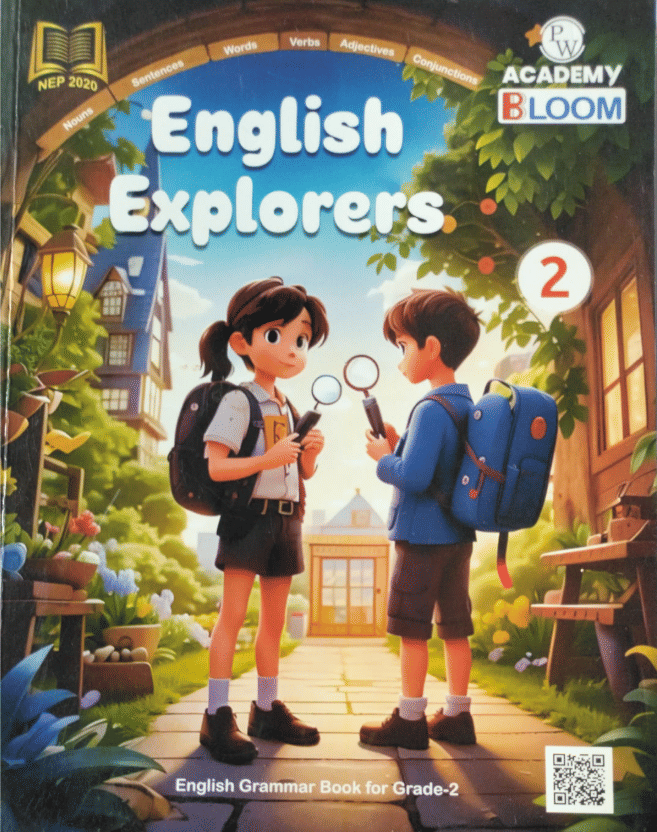 ENGLISH EXPLORERS CLASS 2 ( ENGLISH GRAMMAR BOOK )     			ENGLISH EXPLORERS CLASS 2 ( ENGLISH GRAMMAR BOOK )