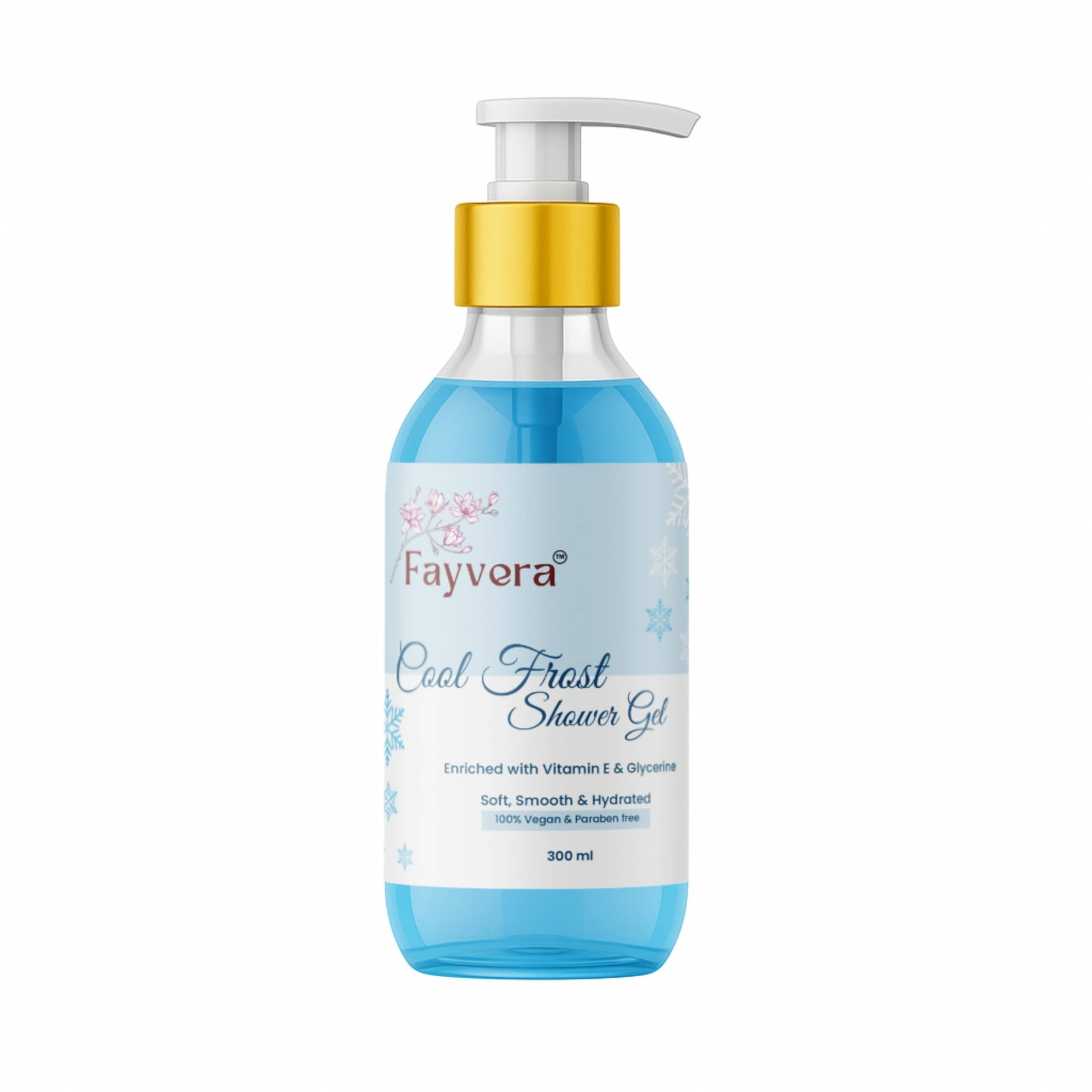     			FAYVERA Aloe Vera Freshness Aromatic Shower Gel