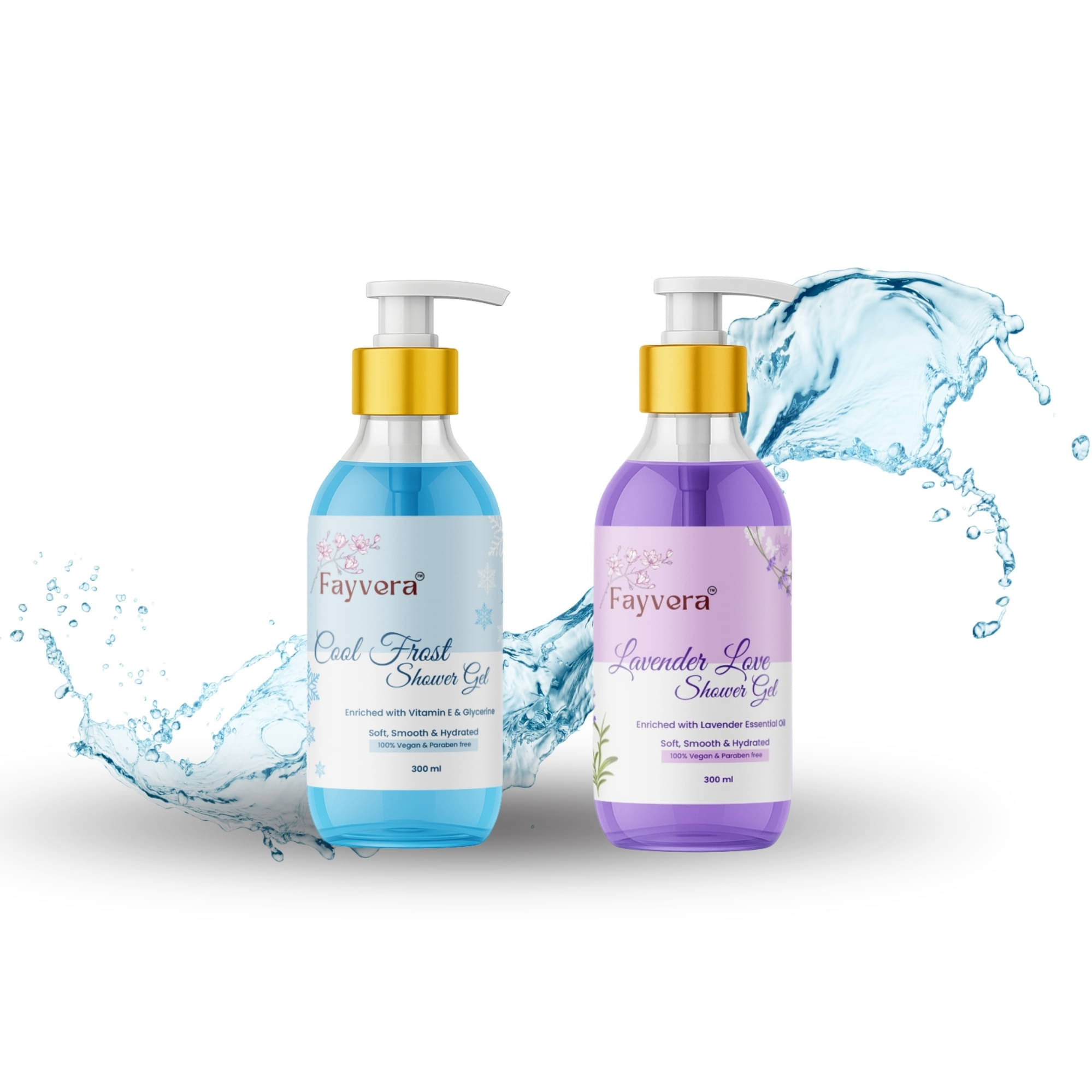 FAYVERA Aloe Vera Moisturizing Aquatic Body Wash Pack of 2     			FAYVERA Aloe Vera Moisturizing Aquatic Body Wash Pack of 2
