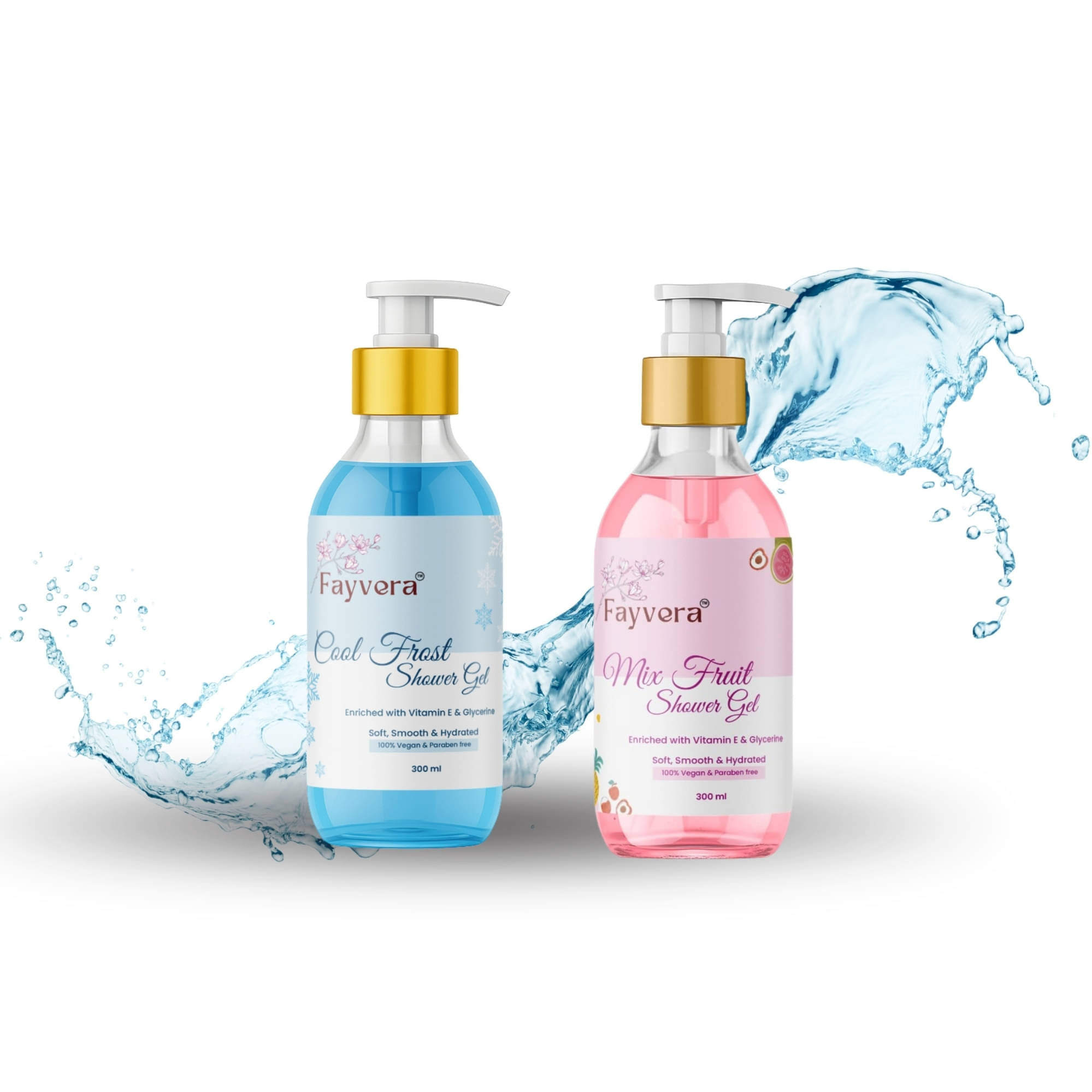     			FAYVERA Aloe Vera Moisturizing Body Wash Pack of 2