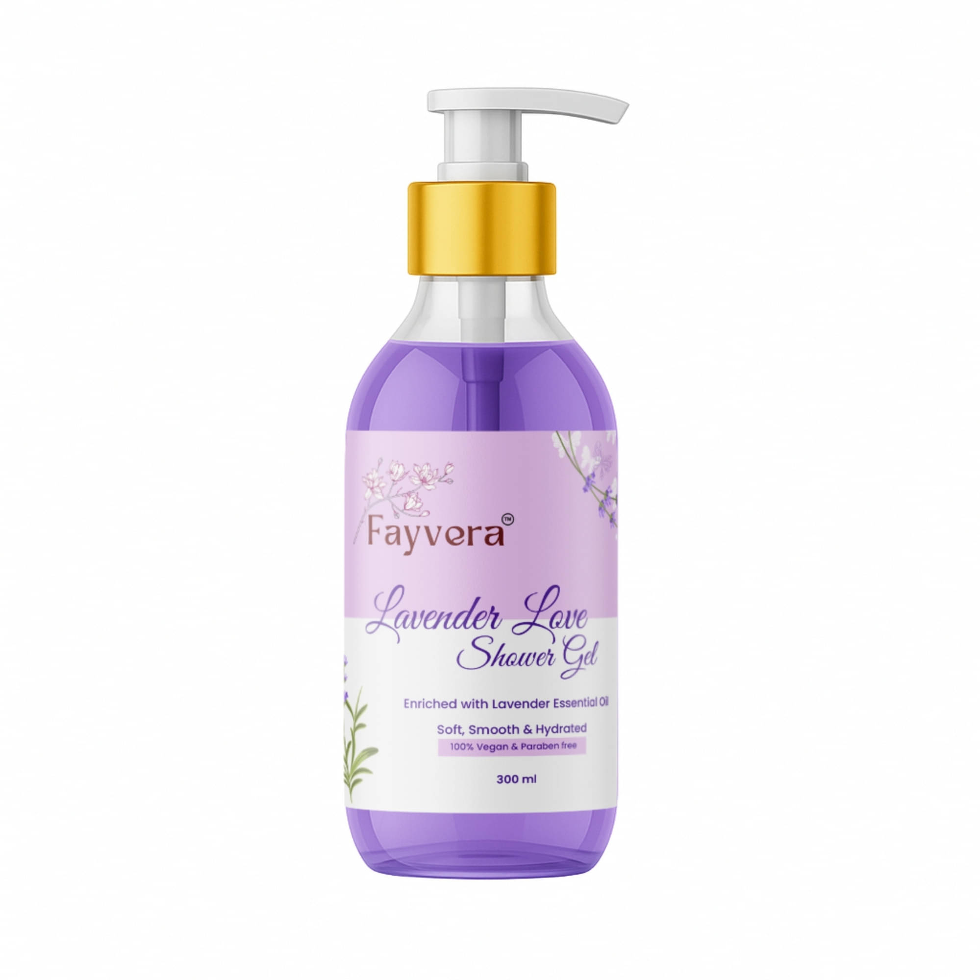     			FAYVERA Others Moisturizing Floral Shower Gel