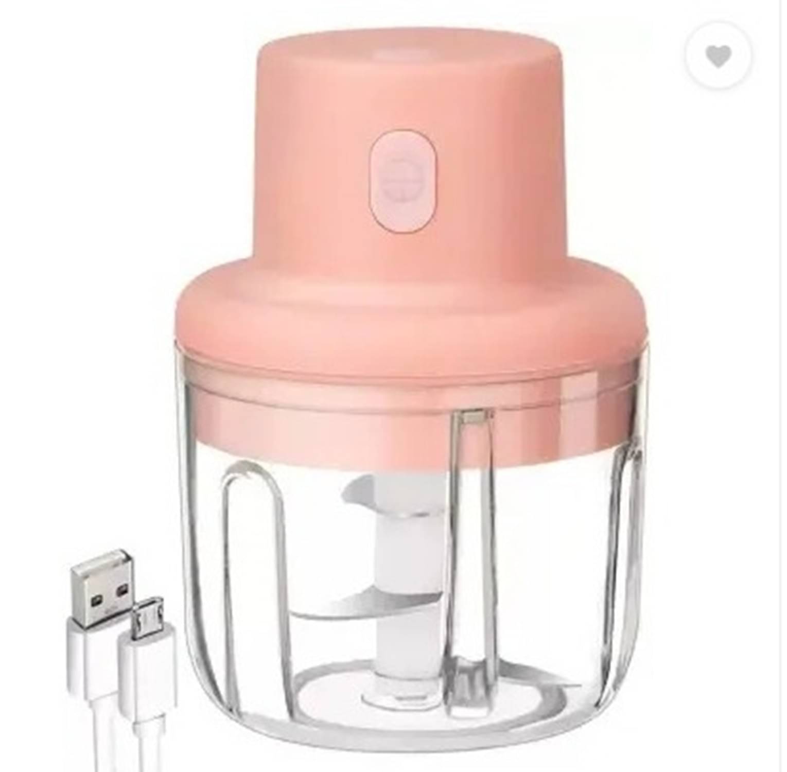    			FUNLOOF1 Mini Garlic Chopper Multicolor Electric USB Portable Chopper 50W