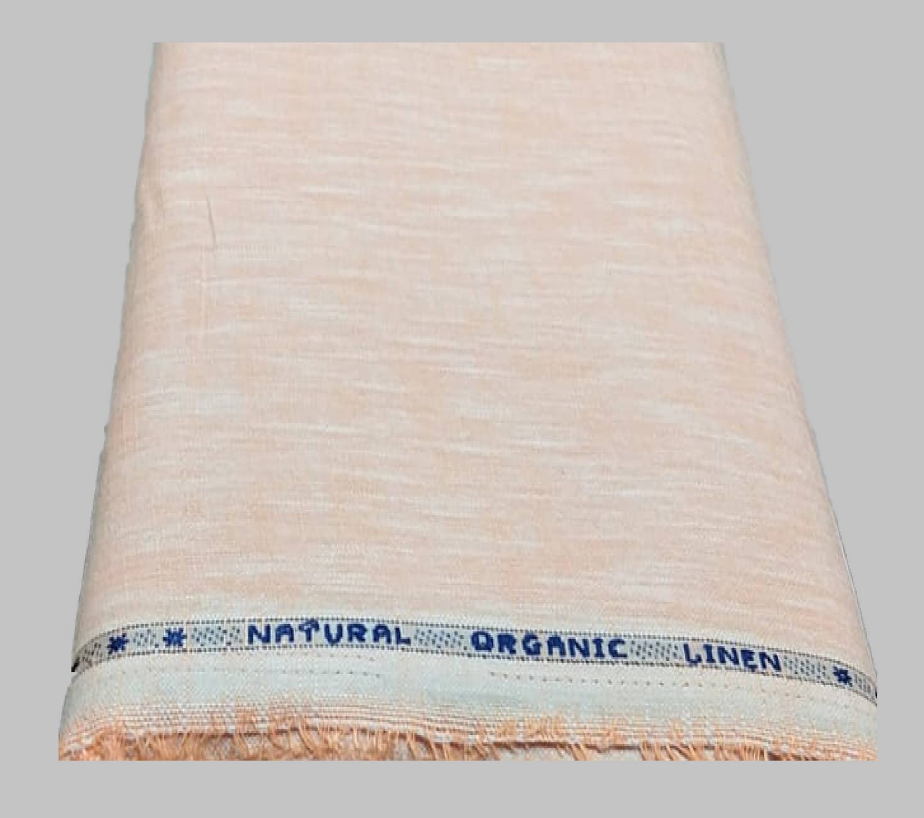 Fabkart Peach Linen Men's Unstitched Kurta ( Pack of 1 ) Fabkart Peach Linen Men's Unstitched Kurta ( Pack of 1 )