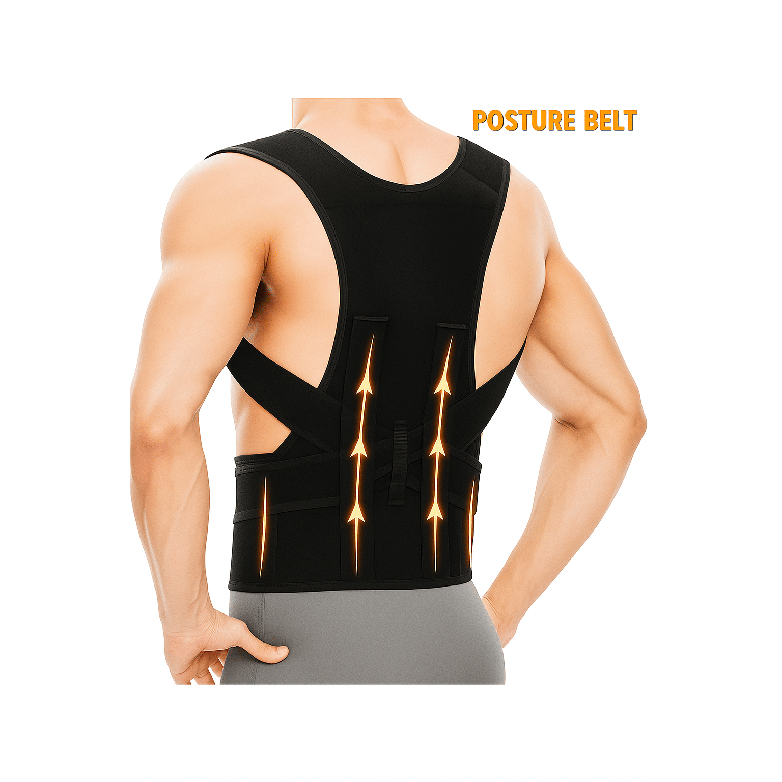     			Fitolym Black Shoulder Support ( Pack of 1 )