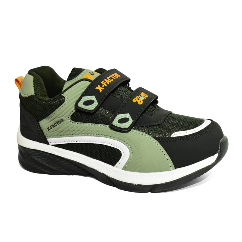     			G&D - Olive Boy's Sports Shoes ( 1 Pair )