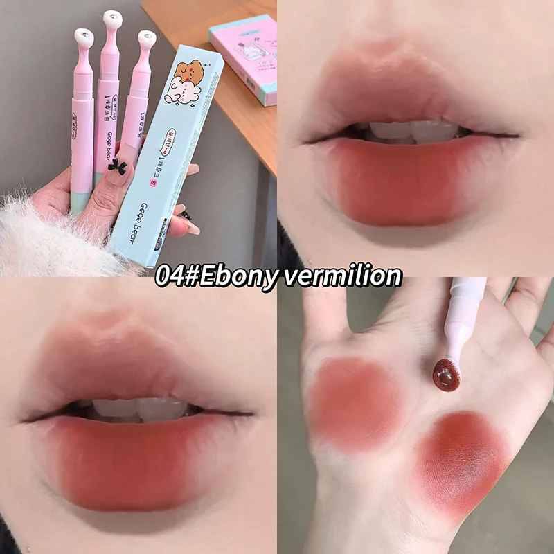    			GEGE BEAR Maroon Red Matte Long Lasting Liquid Lipstick ( Pack of 1 )