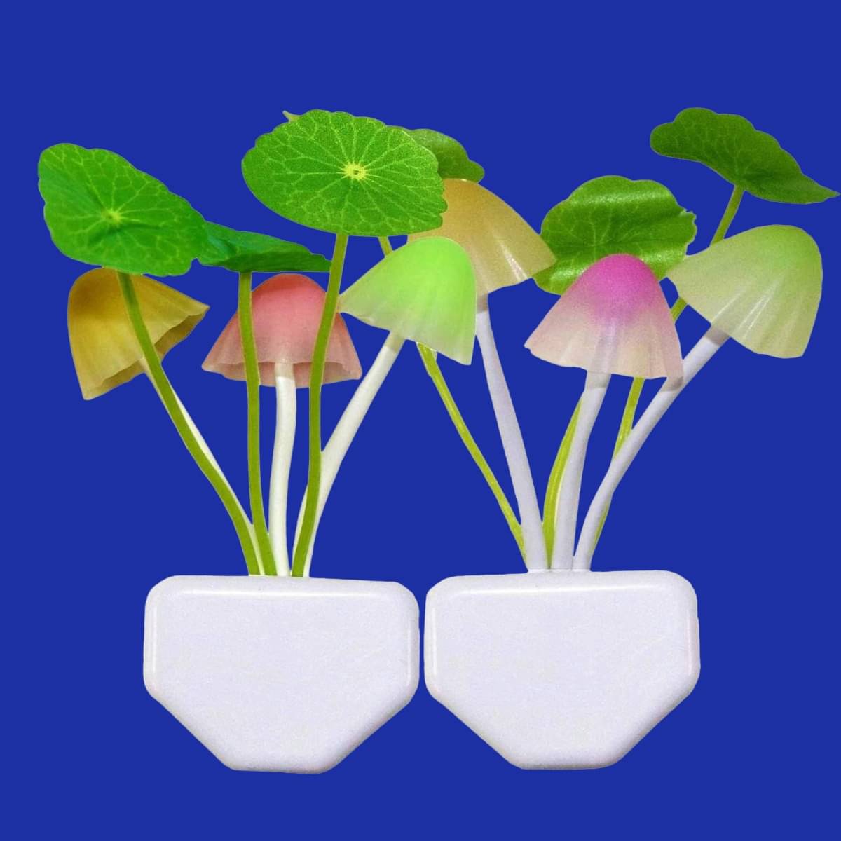 GIFTWA Smart Sensor Mushroom LED Motion Sensor Light Multi - Pack of 2 GIFTWA Smart Sensor Mushroom LED Motion Sensor Light Multi - Pack of 2