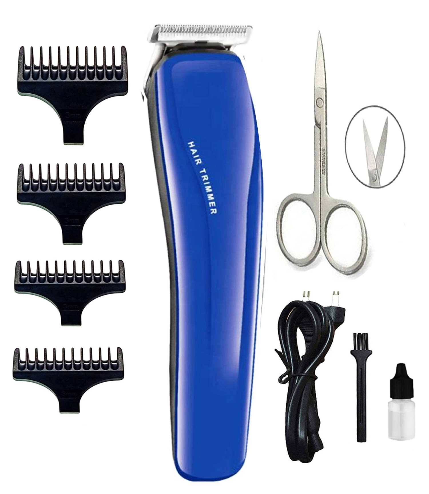    			Geemy Hair Cutting Pro Multicolor Cordless Beard Trimmer With 45 minutes Runtime