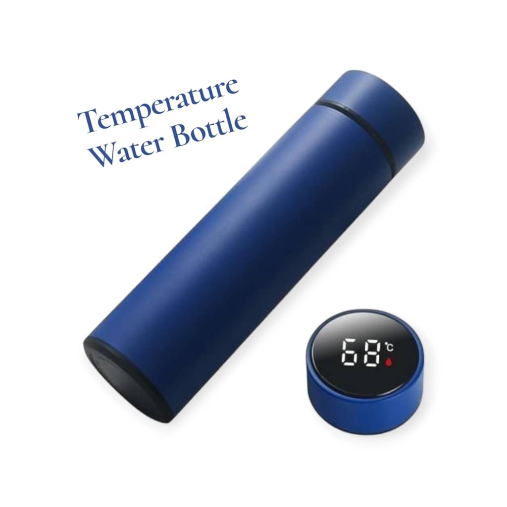     			Generic Water Bottle Blue Steel Water Bottle 500 mL ( Set of 1 )