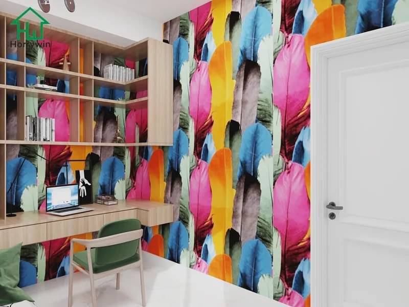     			Gold/Yellow/Blue Peacock Animal Plants Dark Black Peel and Stick Wallpaper Stick on Contact Paper Vintage Wall Paper Easy Peel Off for nightstand Drawer Cabinet Renter(45x500 cm)