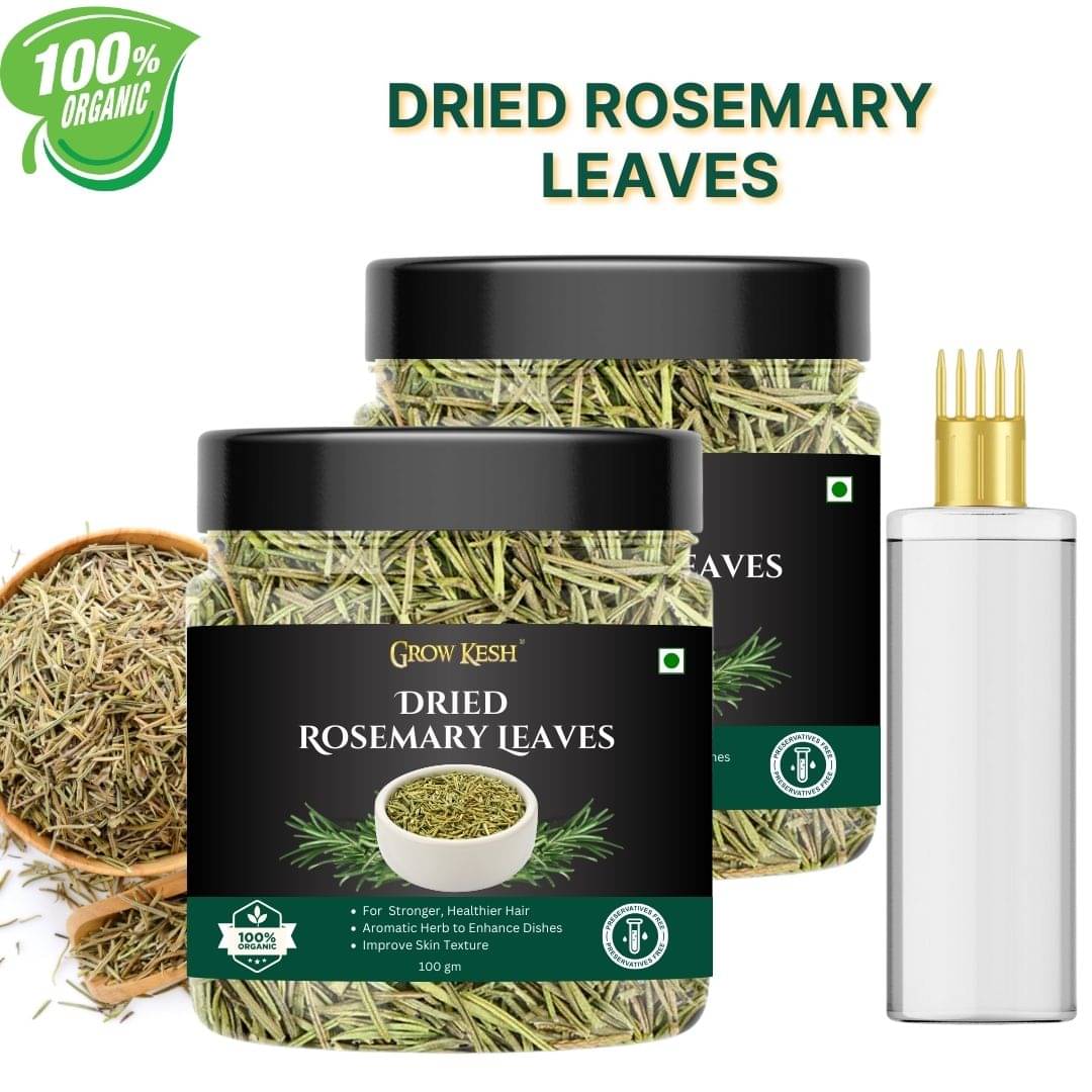     			Growkesh Frizz Control Rosemary Oil 100 ml ( Pack of 2 )