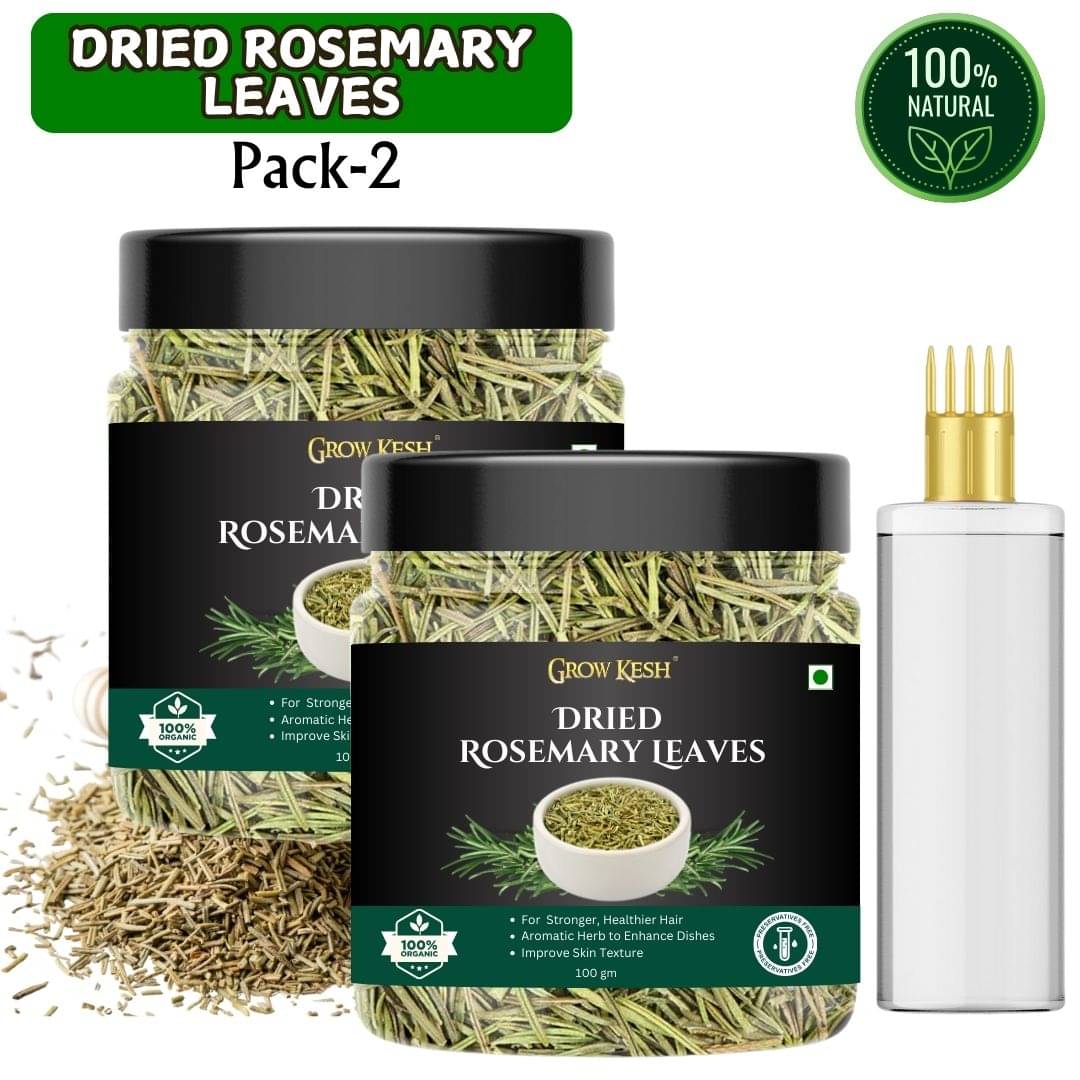     			Growkesh Frizz Control Rosemary Oil 100 ml ( Pack of 2 )