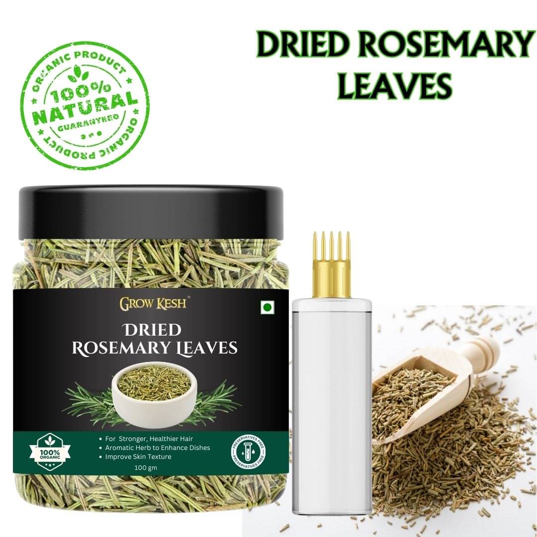     			Growkesh Frizz Control Rosemary Oil 100 ml ( Pack of 1 )