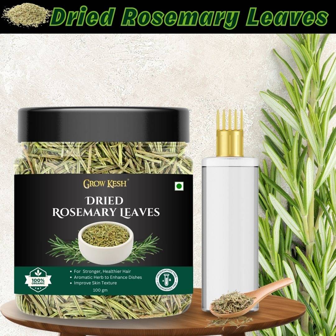     			Growkesh Frizz Control Rosemary Oil 100 ml ( Pack of 1 )