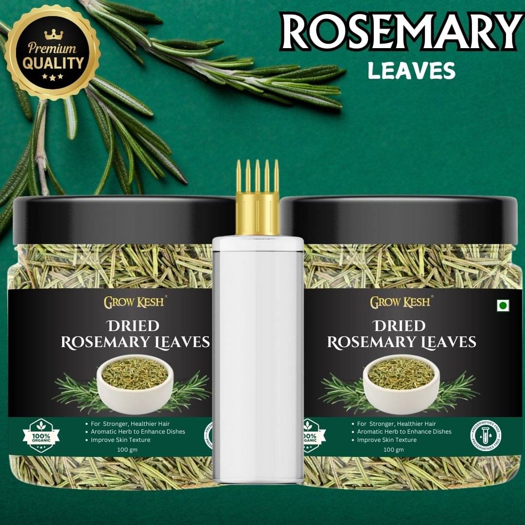 Growkesh Scalp Treatment Rosemary Oil 100 ml ( Pack of 2 ) Growkesh Scalp Treatment Rosemary Oil 100 ml ( Pack of 2 )