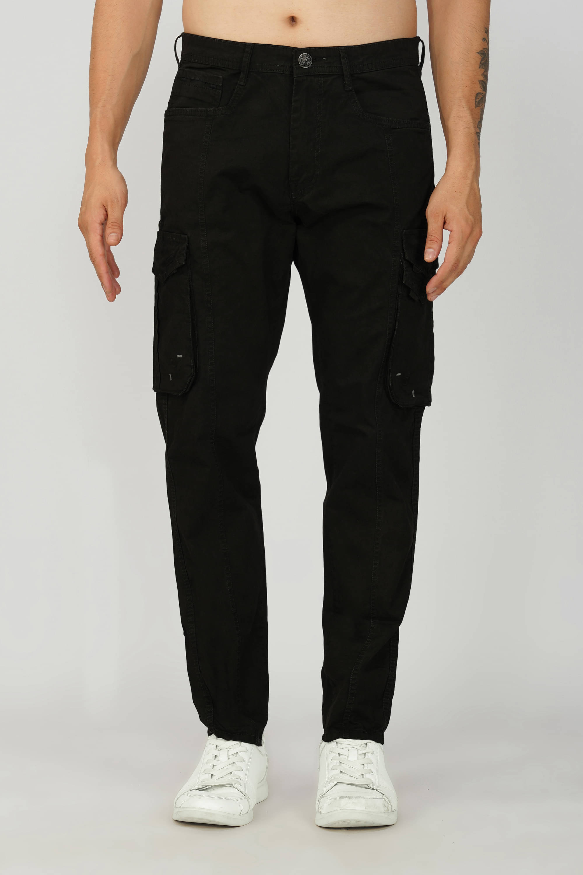    			HYMEN LEGIONS Regular Men's Cargos - Dark Green ( Pack of 1 )