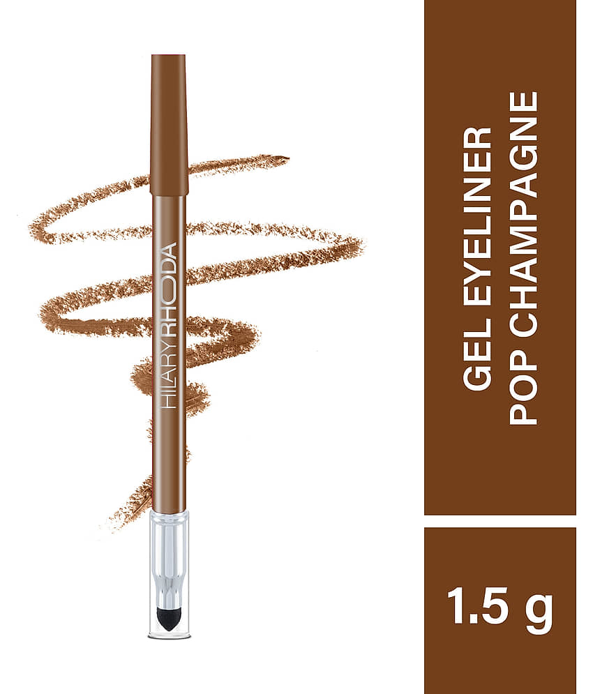 Hilary Rhoda Brown Shimmer Eye Liner Pencil ( Pack of 1 ) - Makeup - Eyes | Buy online on ZillyBuy