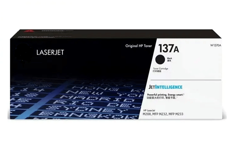     			ID CARTRIDGE 137A Black Single Cartridge for M209dwe,M211d,MFP M233sdn,MFP M233sdw,MFP M234dwe,MFP M234dw,M236sdw
