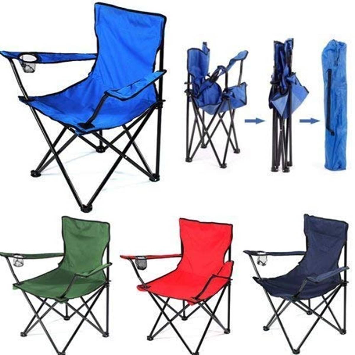     			KHUBEE Portable Folding Chair – Lightweight, Durable, and Travel-Friendly