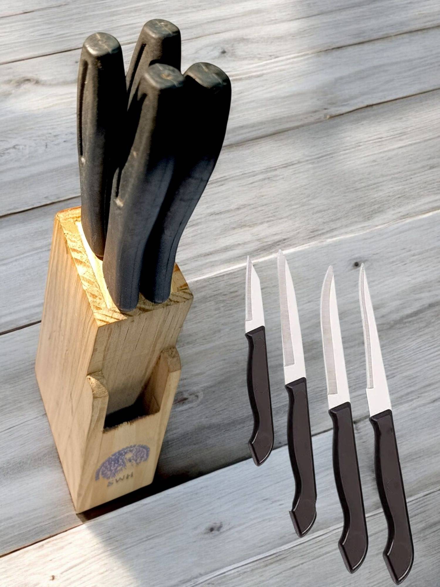     			KNIFES WITH STAND