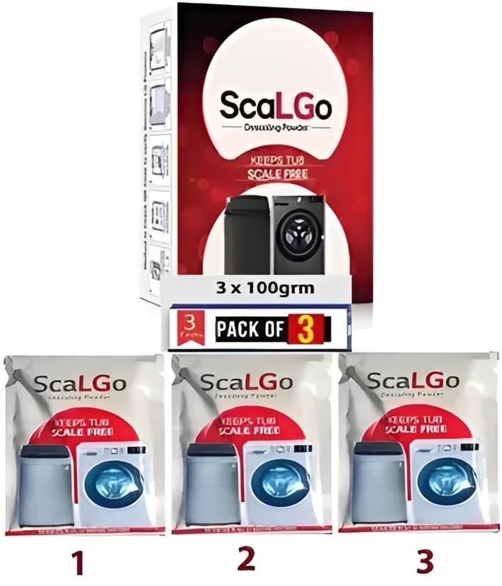 LG DESCALE Stain Remover Powder For Synthetic ( Pack of 3 ) LG DESCALE Stain Remover Powder For Synthetic ( Pack of 3 )