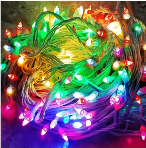     			MIRADH Multicolor 20M String Light ( Pack of 1 )