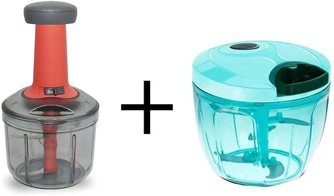 Manual Stainless Steel Vegetable Chopper – Durable, Easy to Use, Rust-Resistant Vegetable Chopper (1 pc Vegetable Chopper, 1 pc Hand Press Chopper) Manual Stainless Steel Vegetable Chopper – Durable, Easy to Use, Rust-Resistant Vegetable Chopper (1 pc Vegetable Chopper, 1 pc Hand Press Chopper)