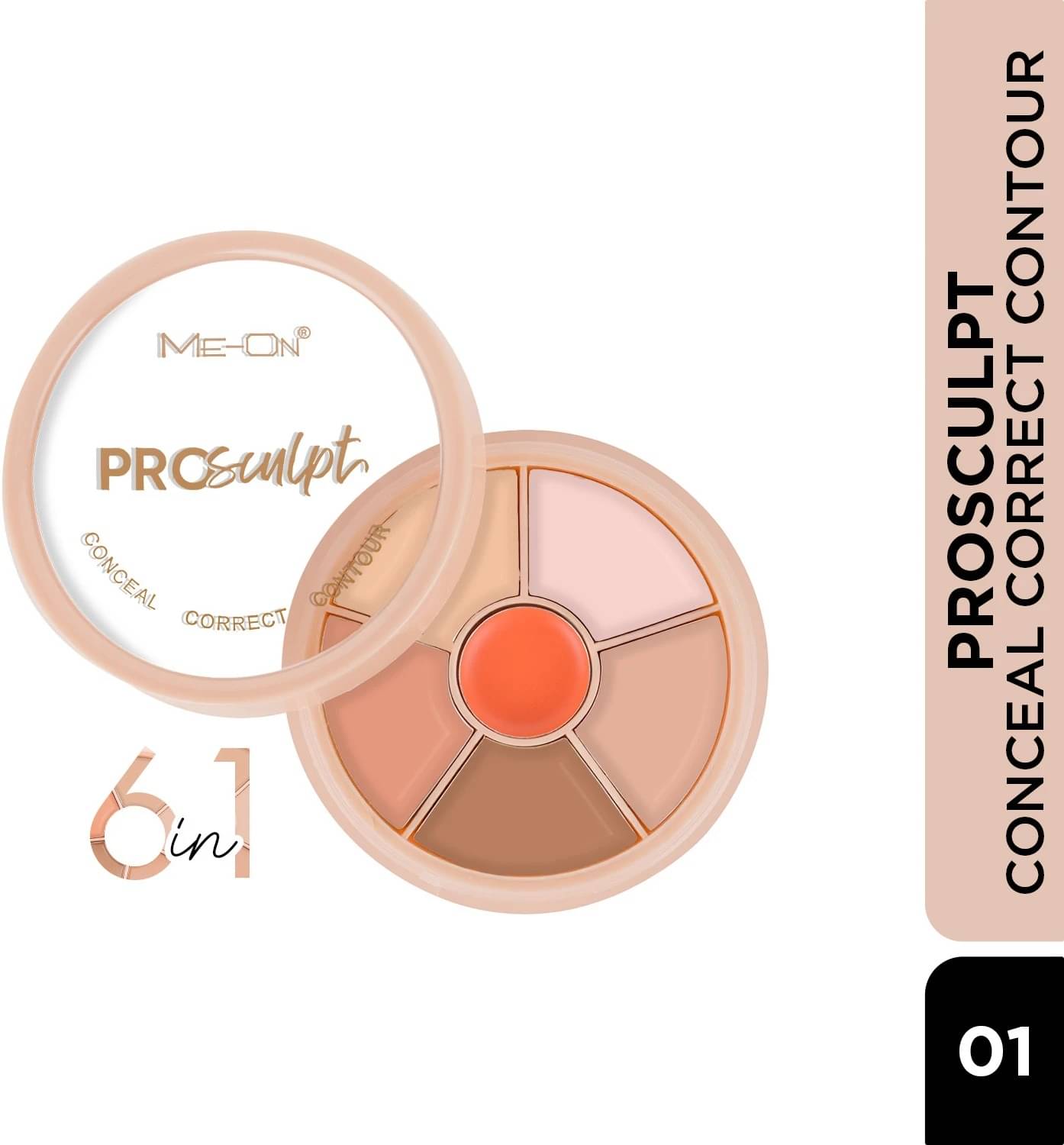     			Me-On Medium Cream Concealer 4 ml