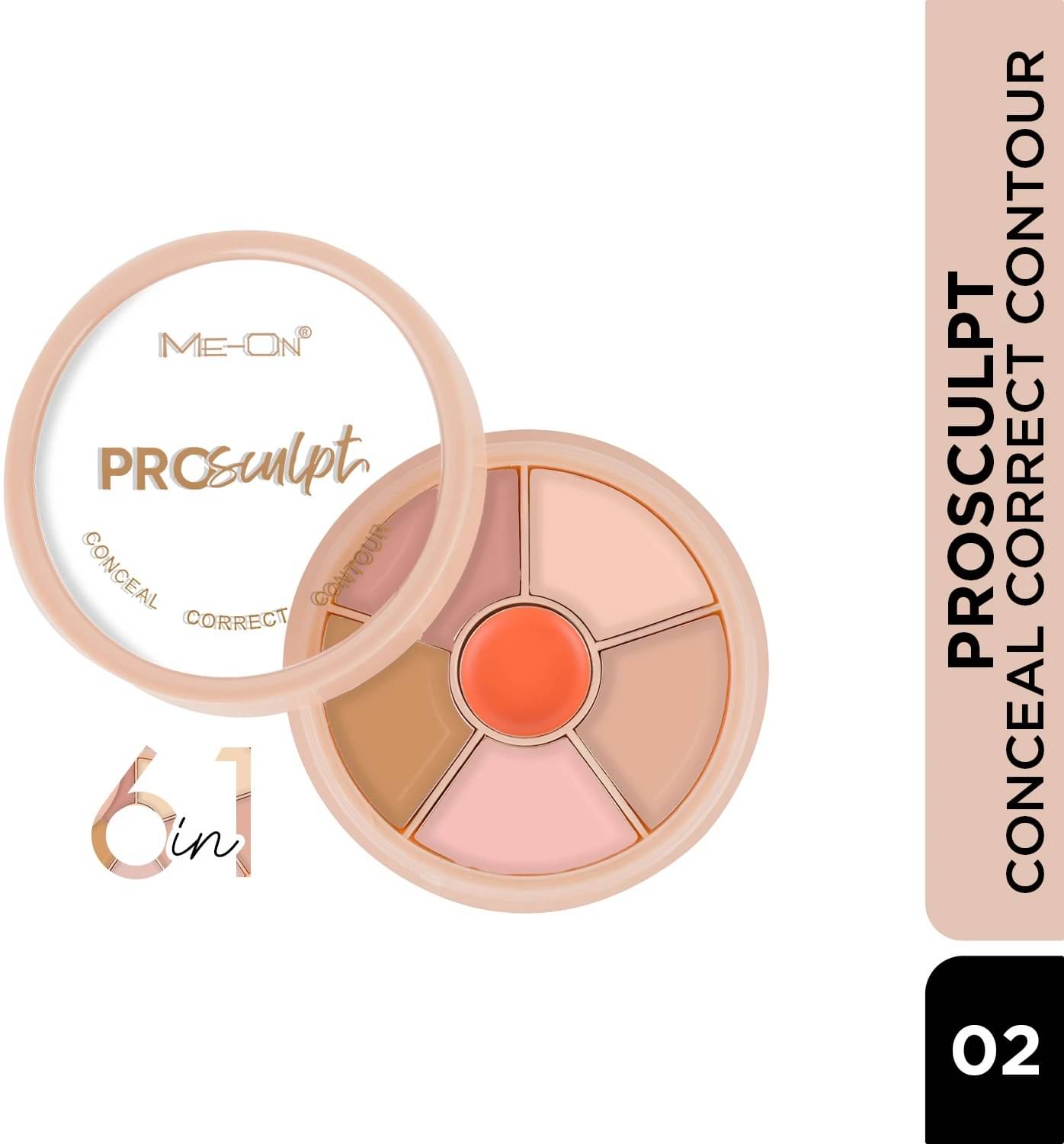     			Me-On Medium Cream Concealer 4 ml