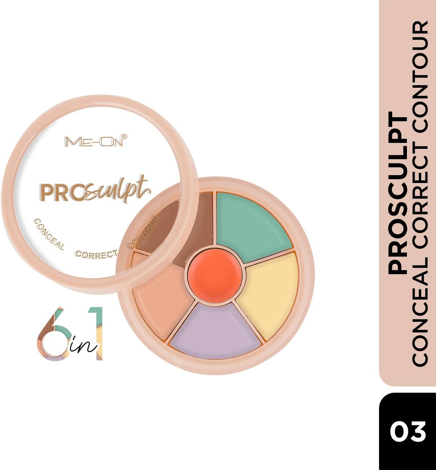     			Me-On Medium Cream Concealer 4 ml
