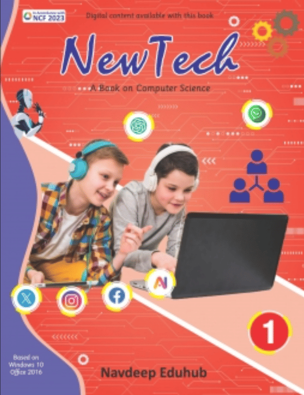     			NEW TECH CLASS 1 ( A BOOK ON COMPUTER SCIENCE )