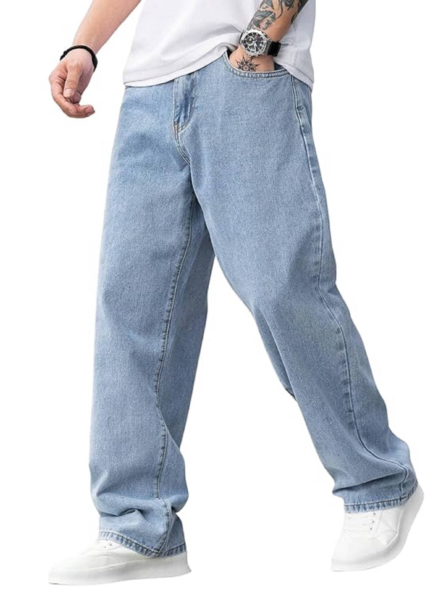     			POKHINDA Bootcut Men's Jeans - Light Blue ( Pack of 1 )