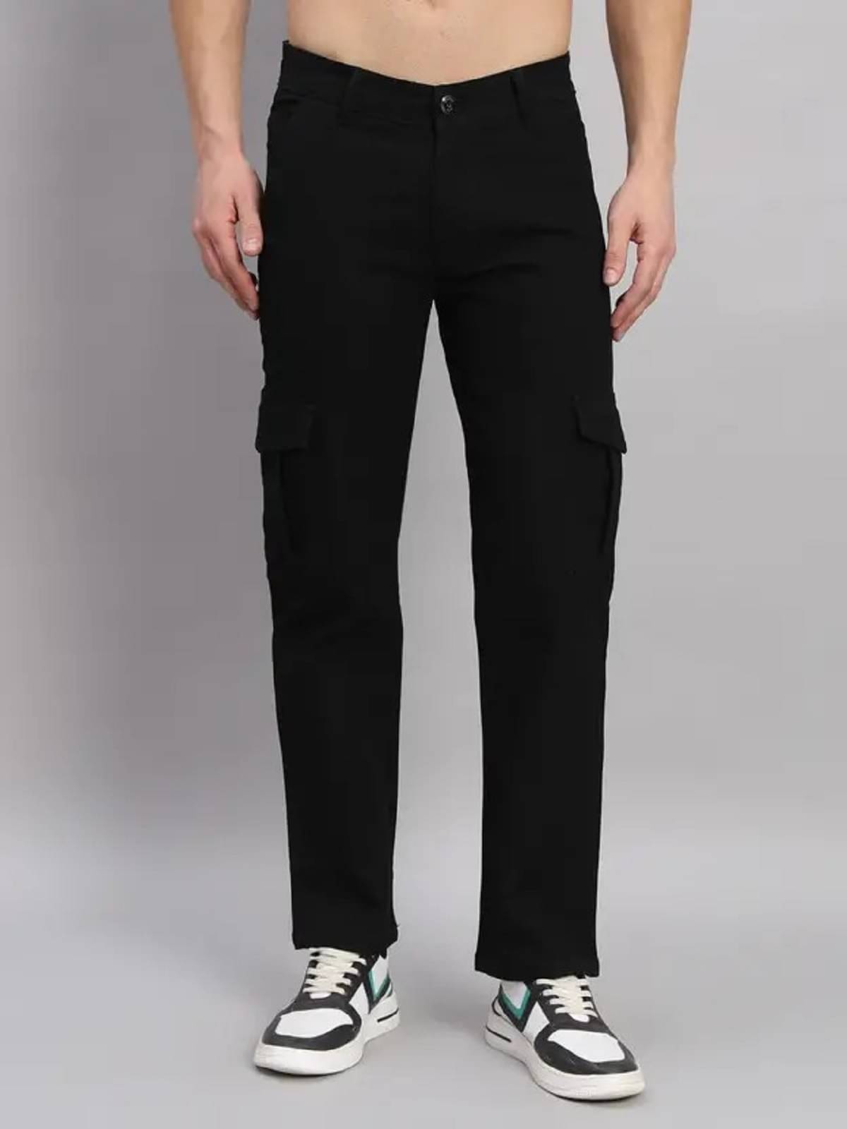     			POKHINDA Jogger Men's Jeans - Black ( Pack of 1 )
