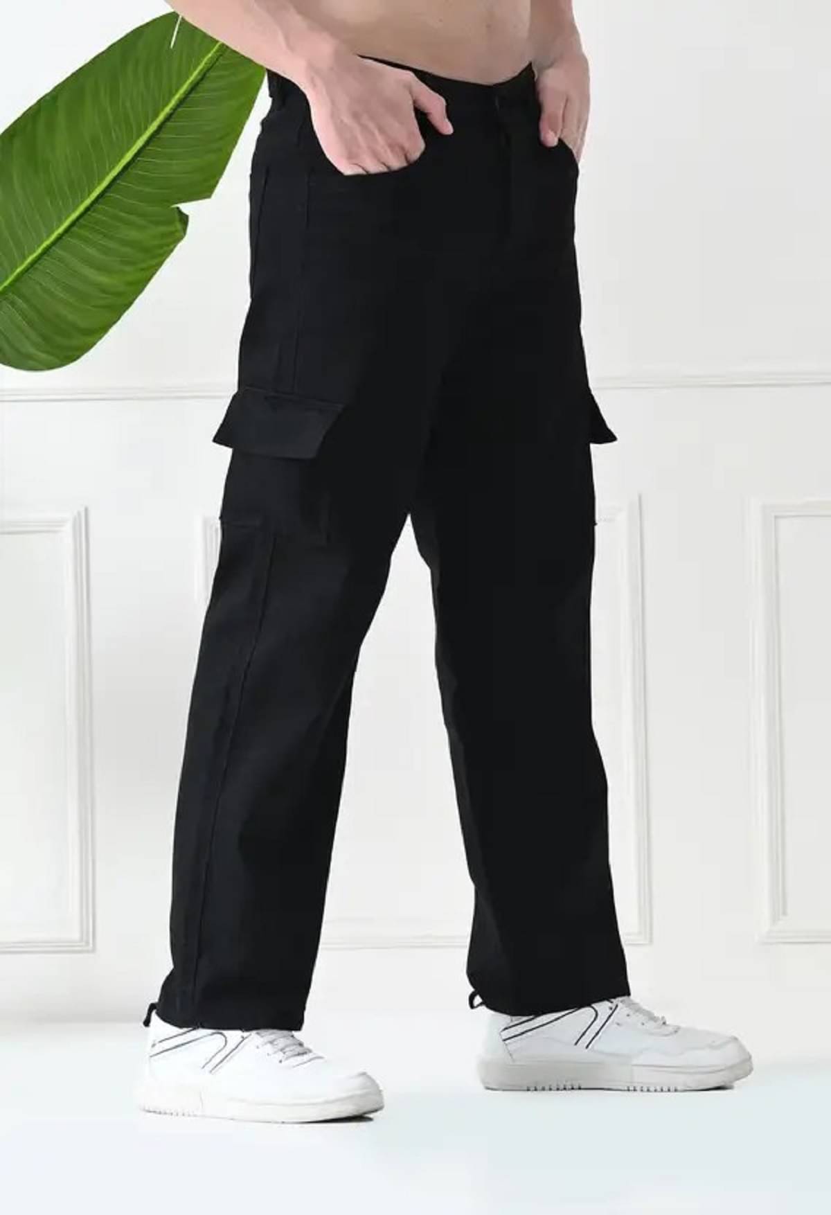     			POKHINDA Jogger Men's Jeans - Black ( Pack of 1 )