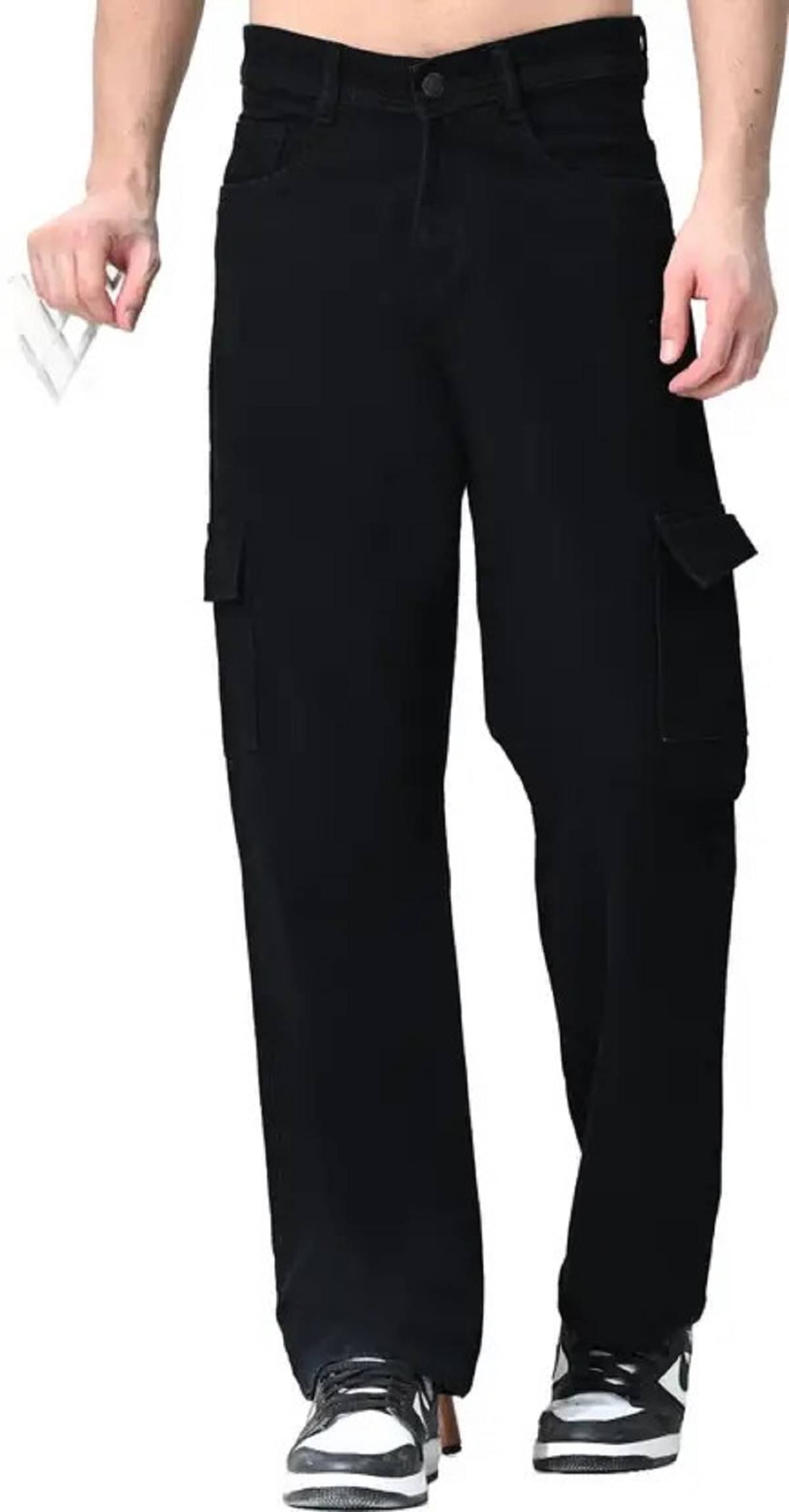     			POKHINDA Jogger Men's Jeans - Black ( Pack of 1 )