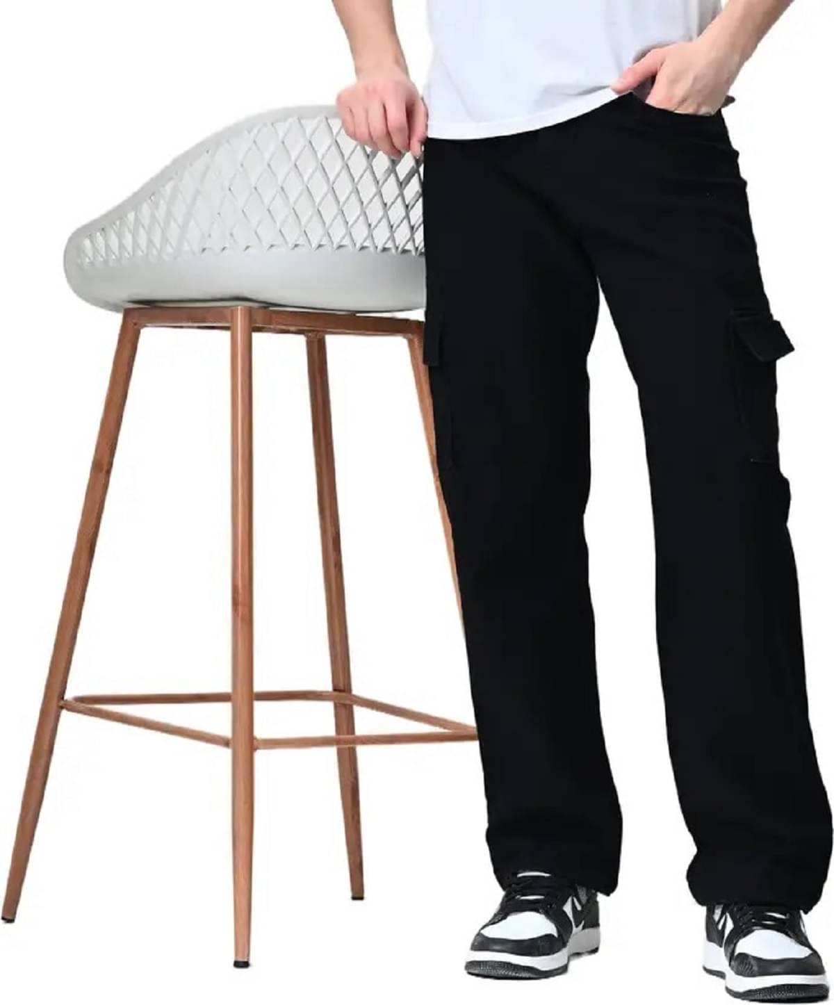     			POKHINDA Jogger Men's Jeans - Black ( Pack of 1 )