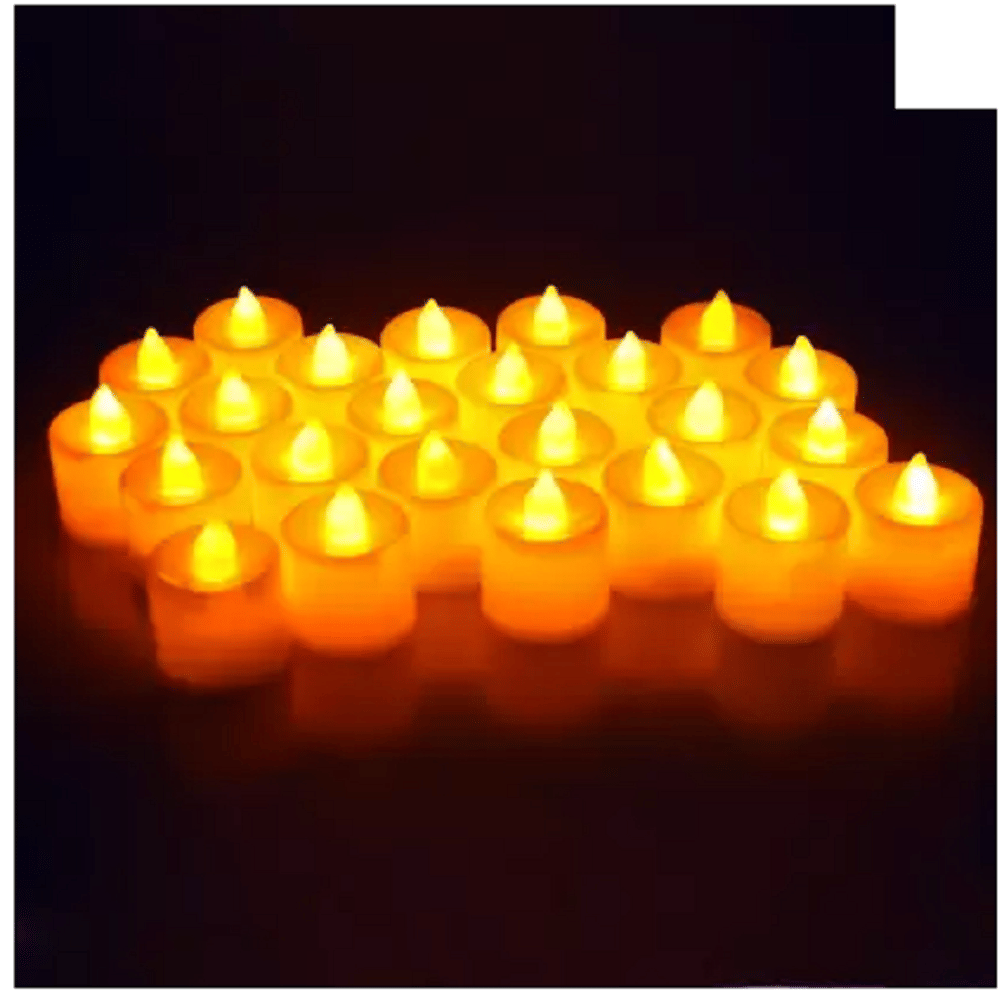     			Qin Pin - LED Candle Battery Opearted White ( Pack of 12 )