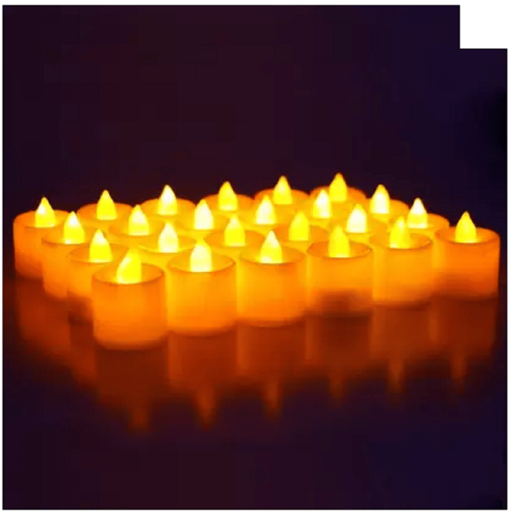     			Qin Pin - LED Candle Battery Opearted White ( Pack of 12 )
