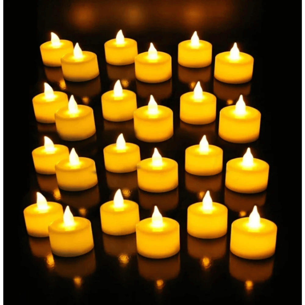     			Qin Pin - LED Candle Battery Opearted White ( Pack of 12 )