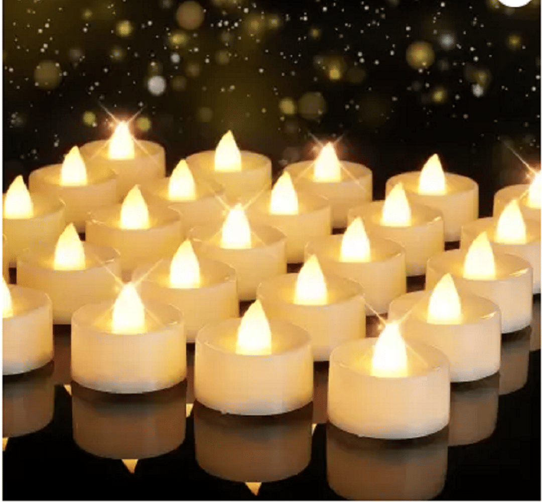     			Qin Pin - LED Candle Battery Opearted White ( Pack of 12 )