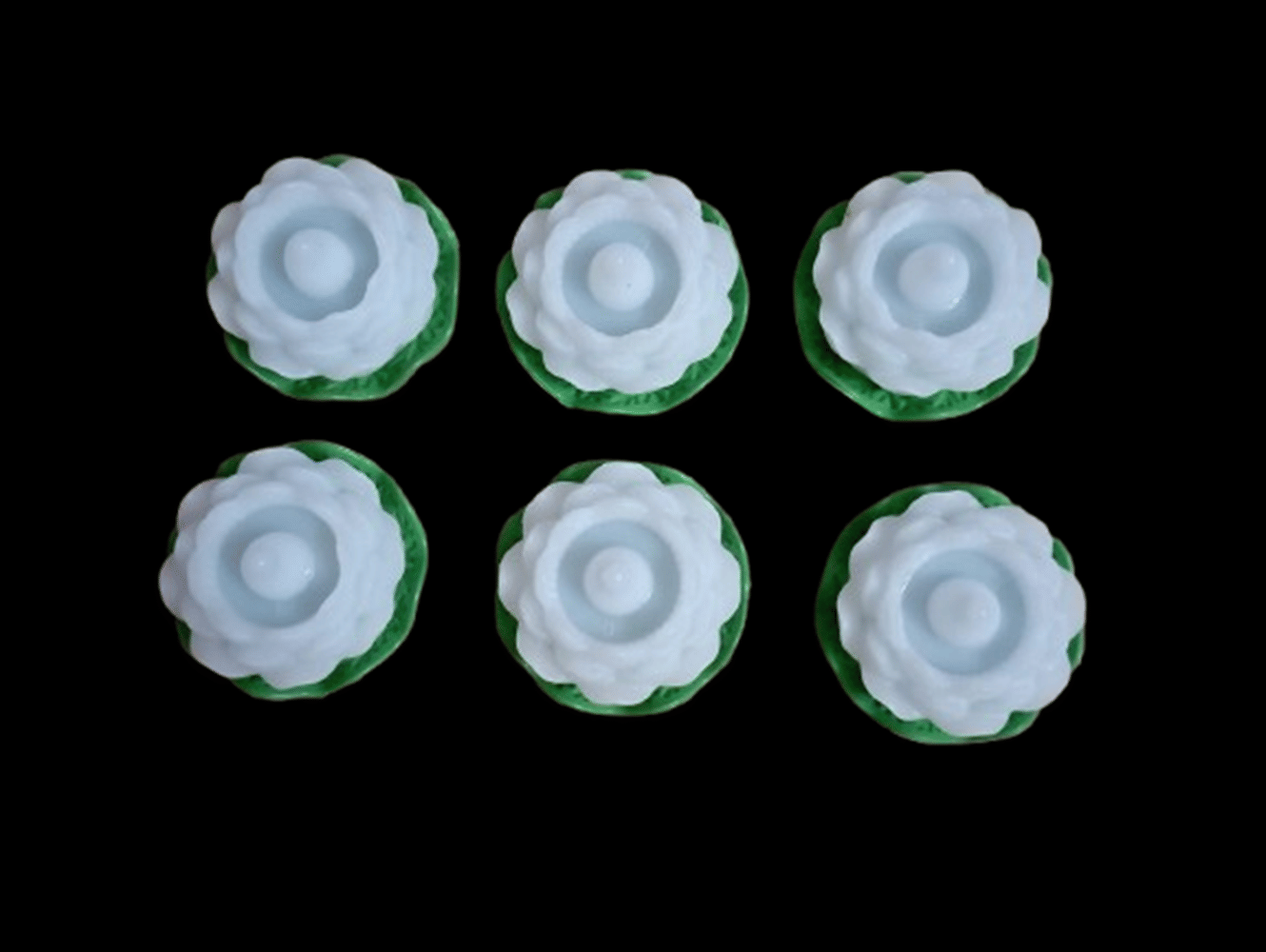     			Qin Pin - LED Candle Battery Opearted Multi ( Pack of 6 )