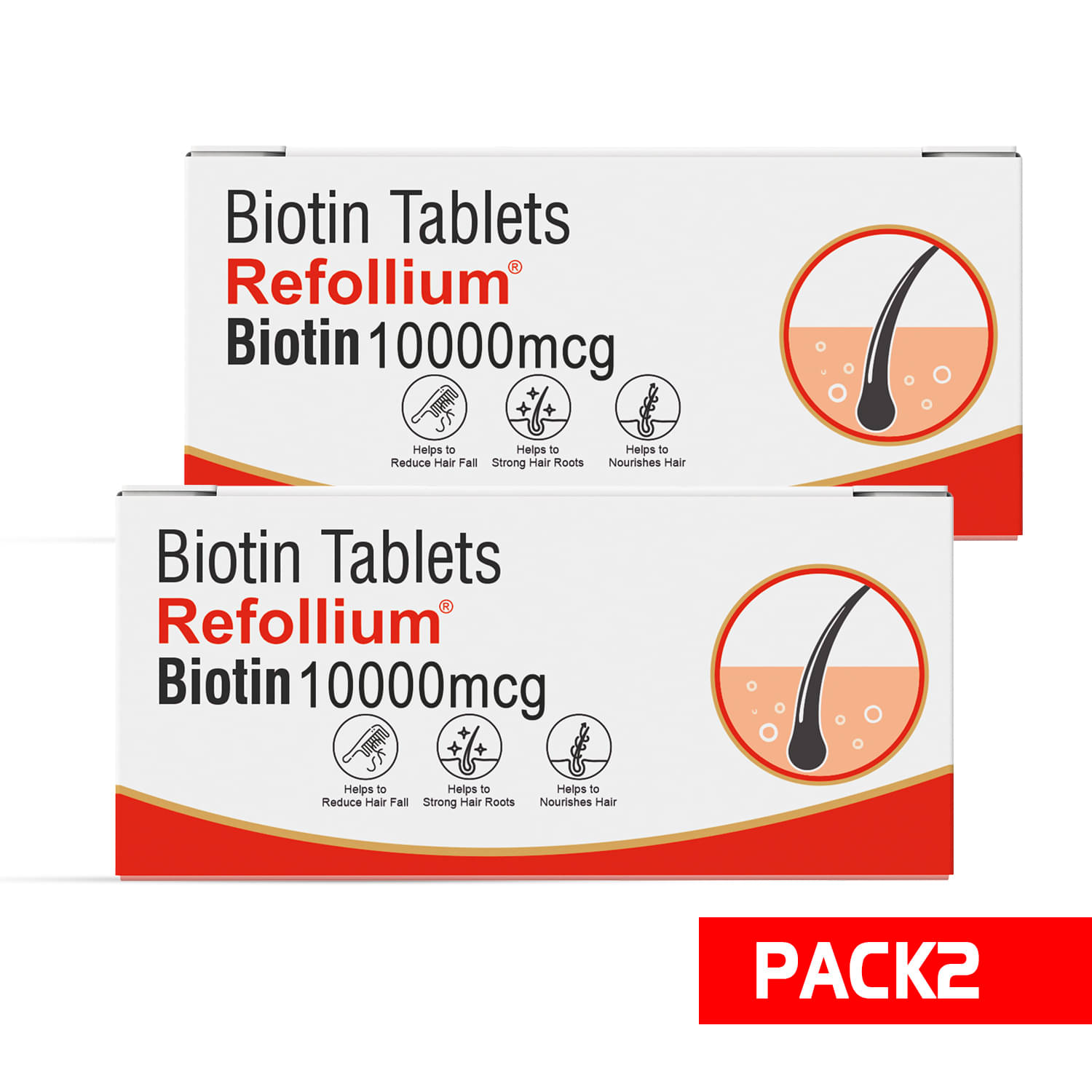     			Refollium Vitamin H ( Pack of 1 )