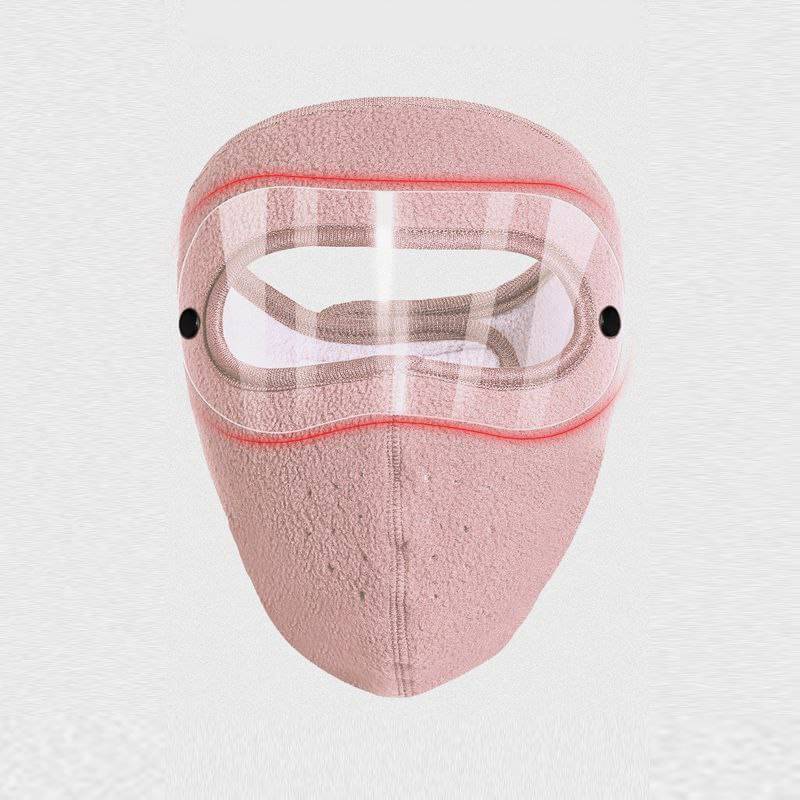     			SCODELLA Unisex Face Mask Windproof Full Face Mask Anti Fog Removable Eye Protection Screen Summer Keep Warm Cycling