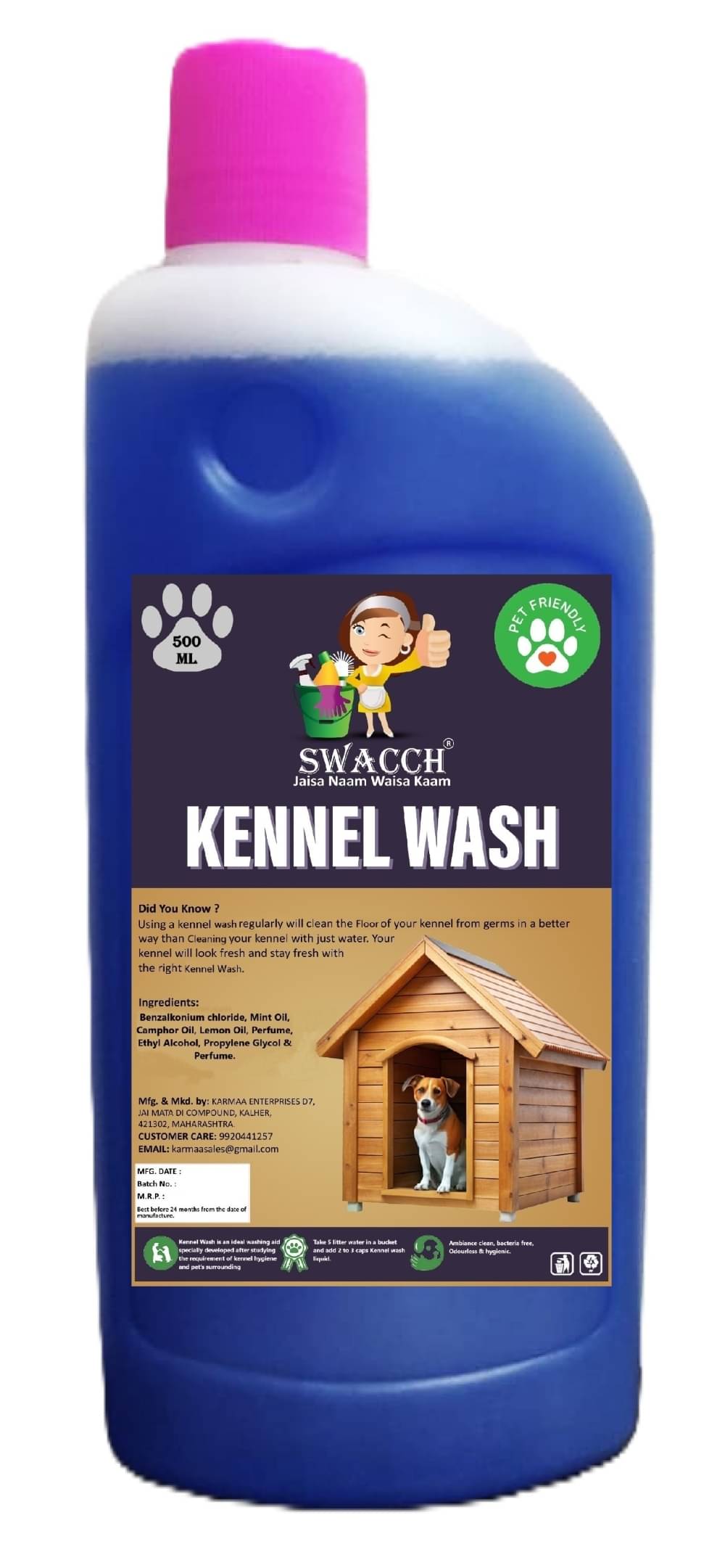     			SWACCH All Purpose Cleaner Lavender 500 mL