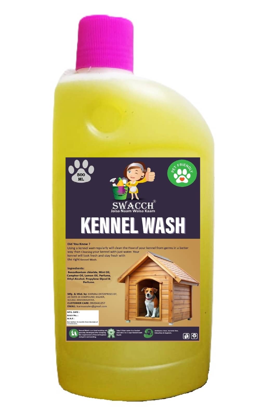     			SWACCH All Purpose Cleaner Lemon 500 mL