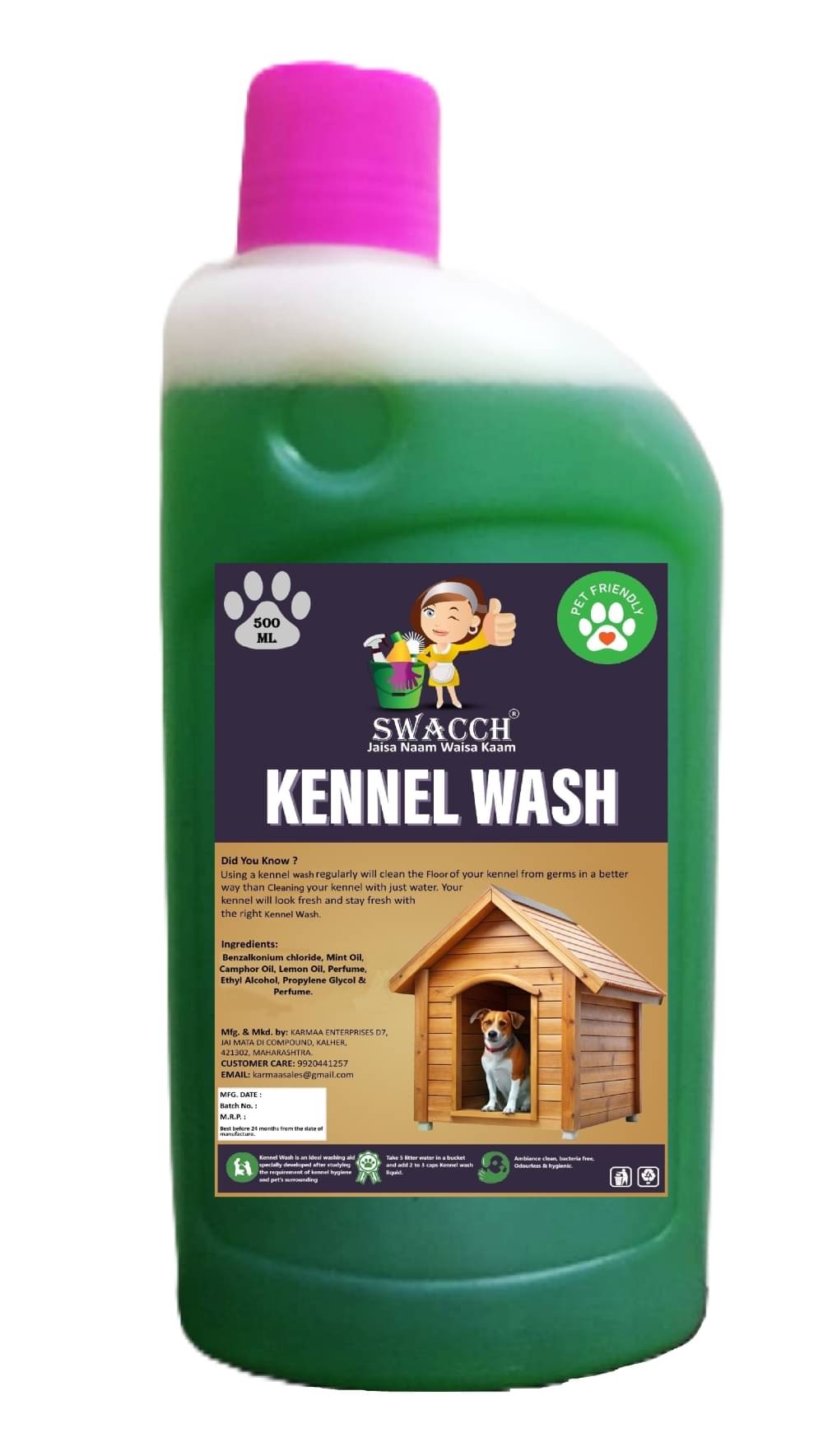     			SWACCH All Purpose Cleaner Mogra 500 mL